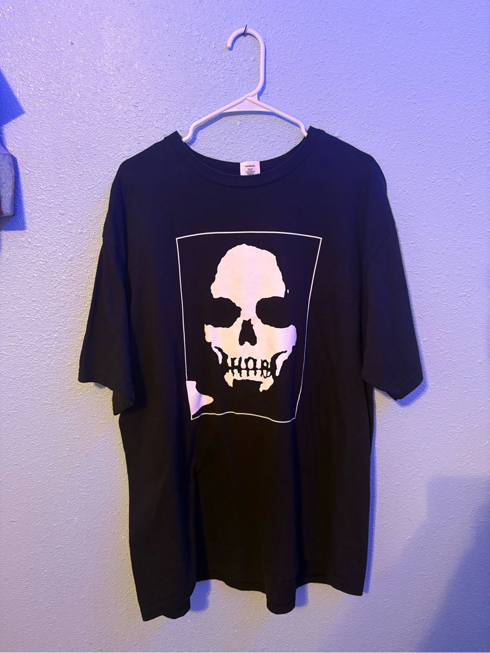 Supreme x (n)umber nine Manson tee FW25
